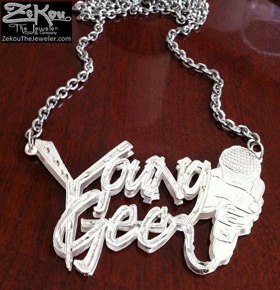 Young Gee Custom Piece